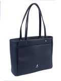 Polo Lyon Medium Casual Tote | Black - KaryKase