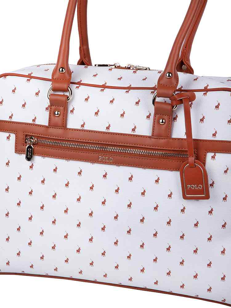 Polo New Iconic Ladies Business Case | White - KaryKase