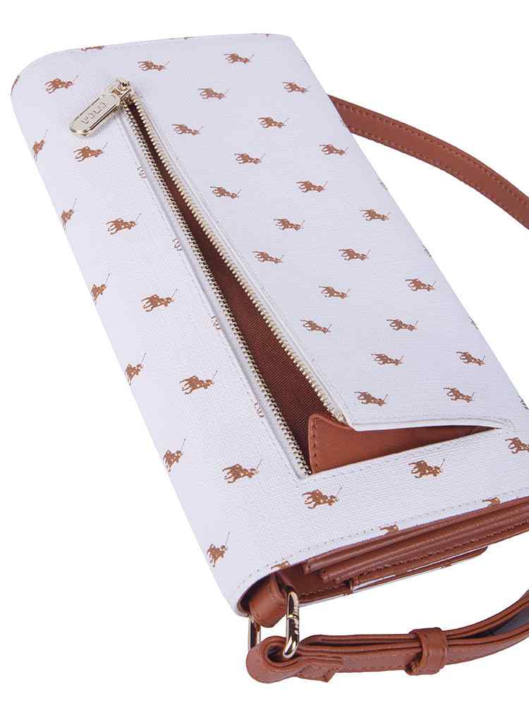 Polo New Iconic Travel Purse | White - KaryKase