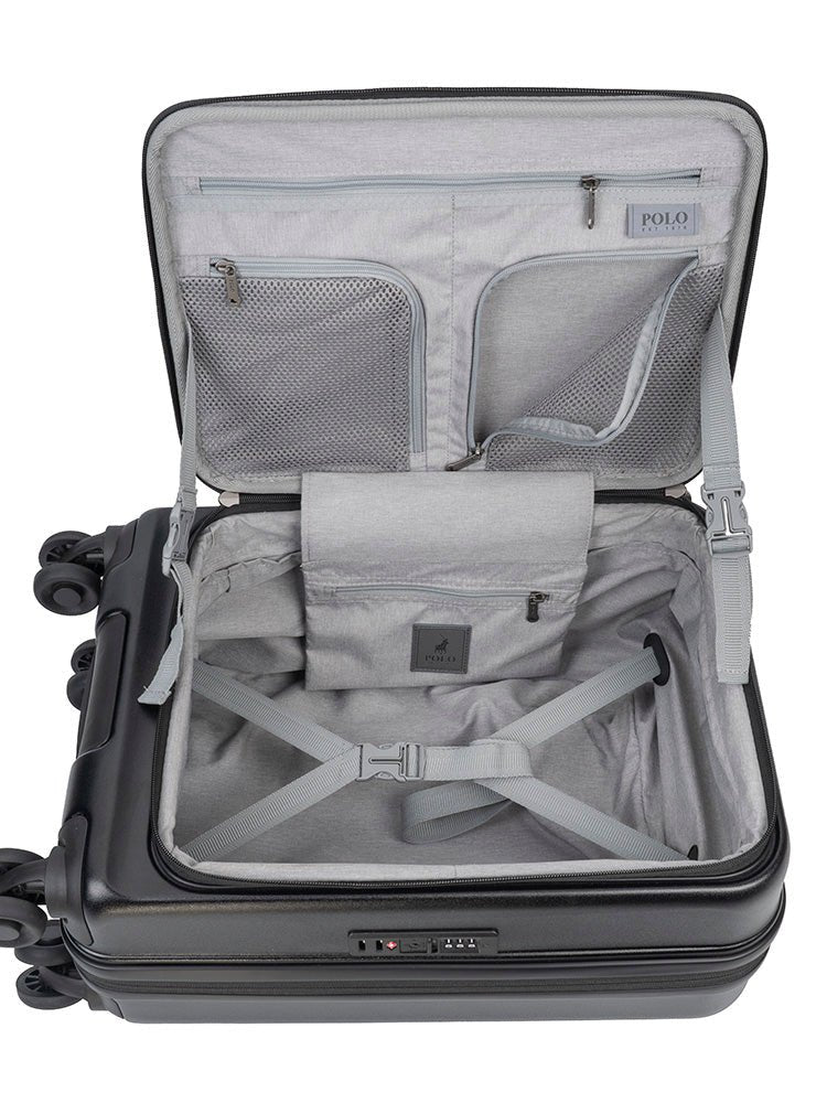 Polo Orion 55cm Expander Carry-On - KaryKase