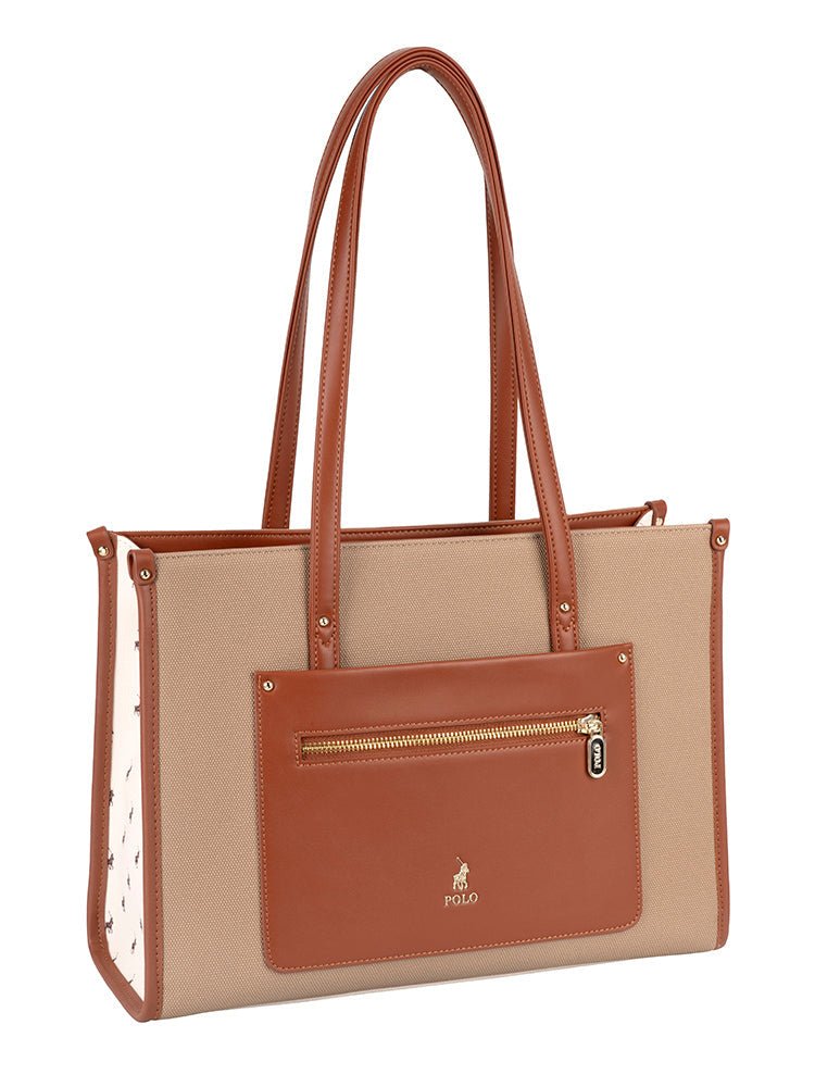 Polo Palma Book Tote - KaryKase