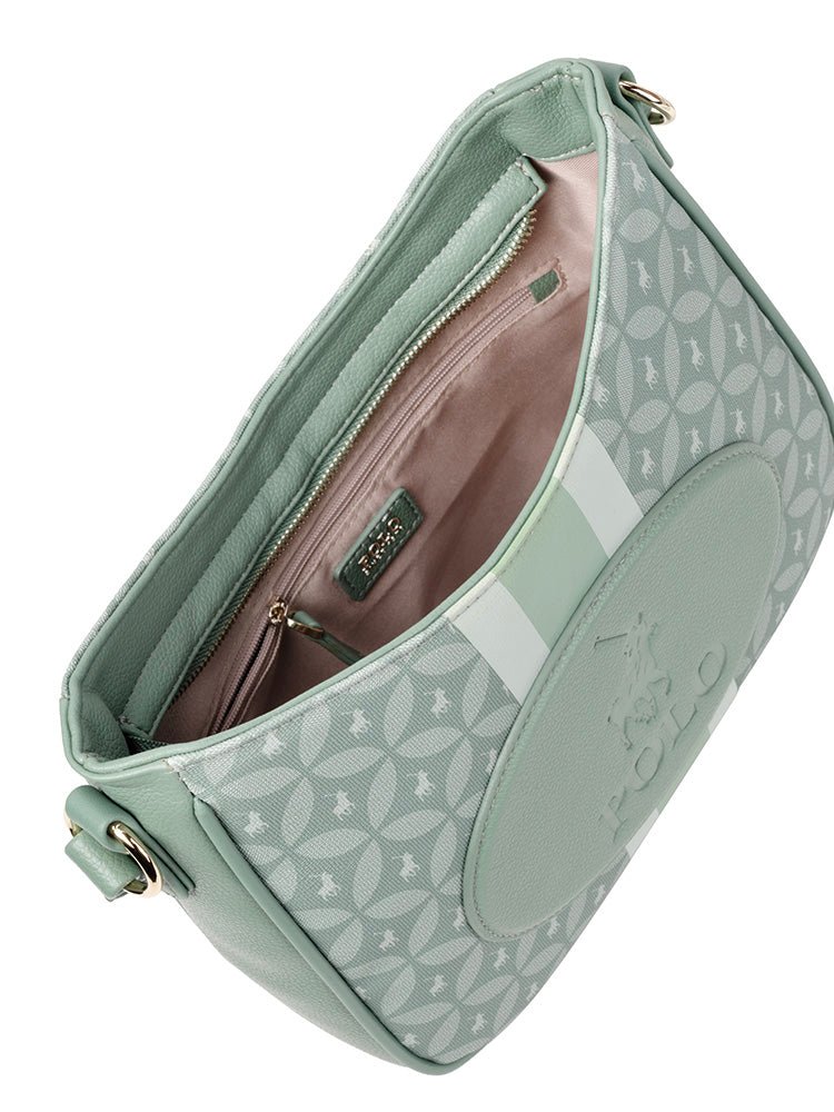 Polo Porter Hobo Crossbody | Matcha - KaryKase