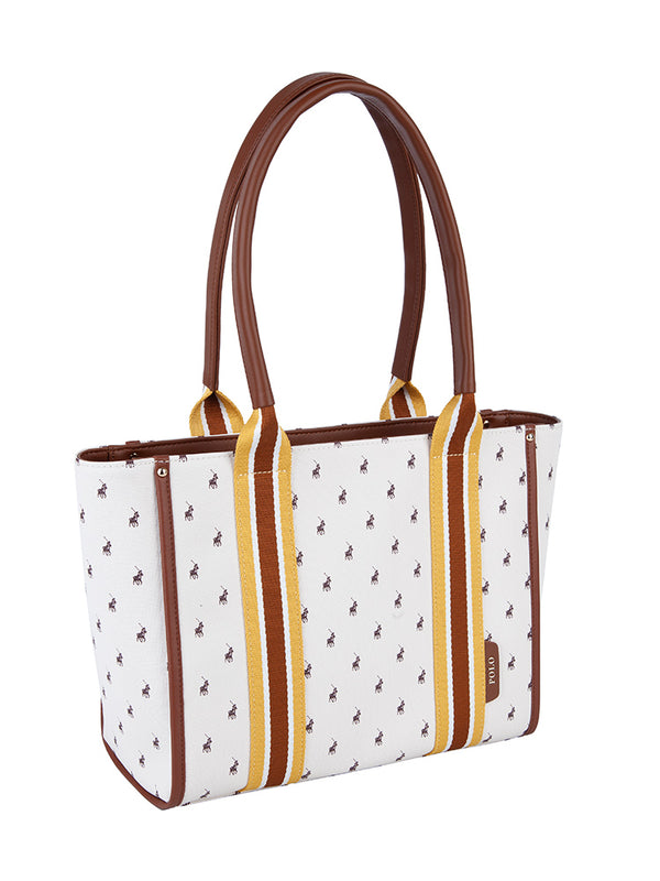 Polo Portofino Tote Handbag | Yellow - KaryKase