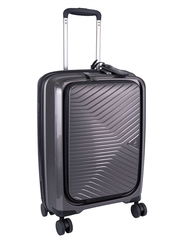 Polo Proflex Fusion 55cm Cabin Spinner | Charcoal