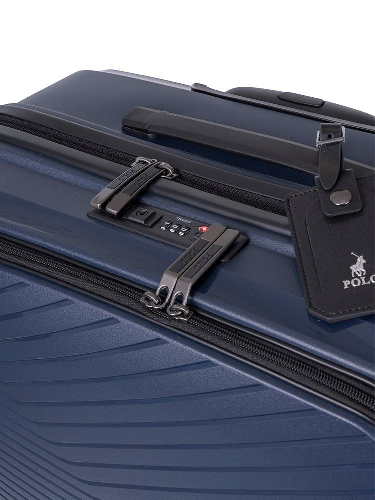 Polo Proflex Fusion 75cm Large Spinner | Navy - KaryKase