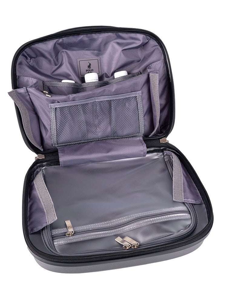 Polo Proflex Fusion Beauty Case | Charcoal - KaryKase