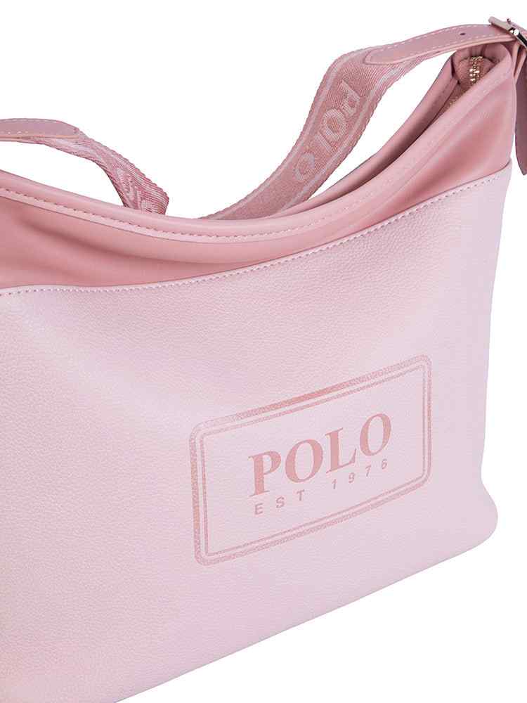 Polo San Marco Hobo Handbag | Pink - KaryKase