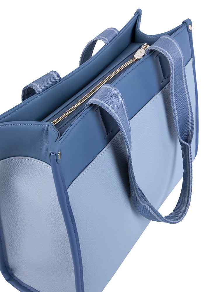 Polo San Marco Tote Handbag | Blue - KaryKase