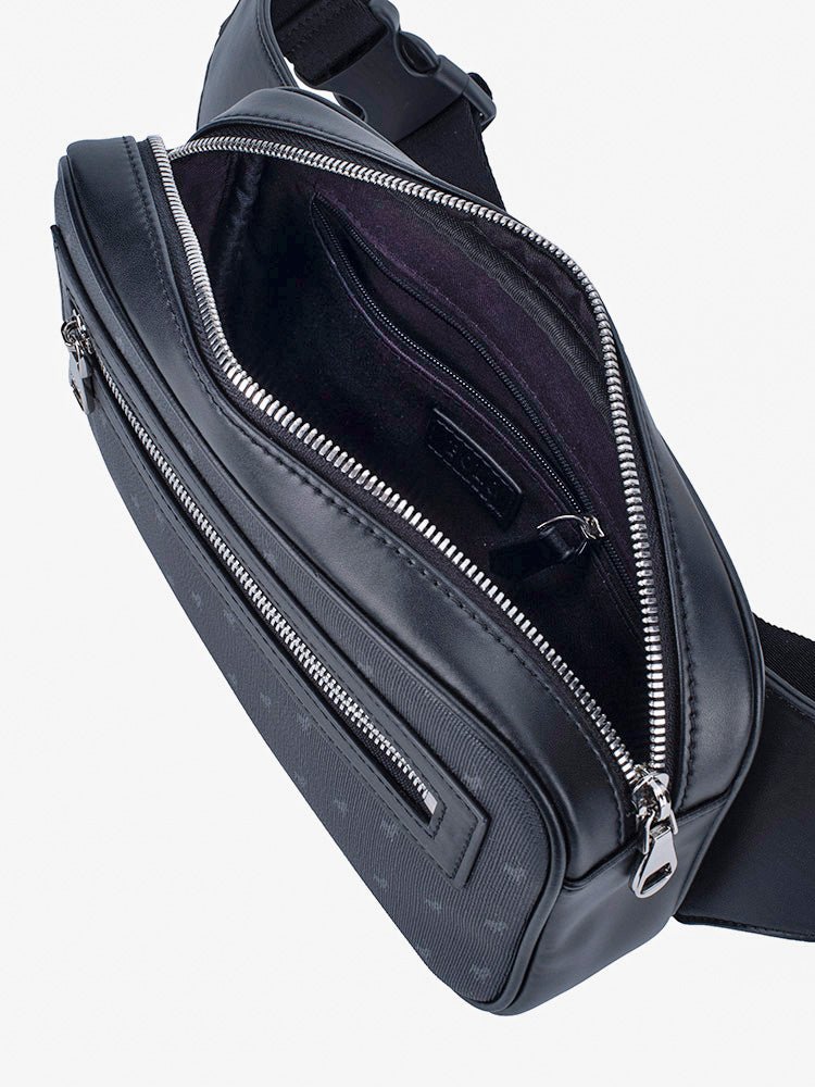 Polo Signature Lifestyle Belt Bag | Black - KaryKase