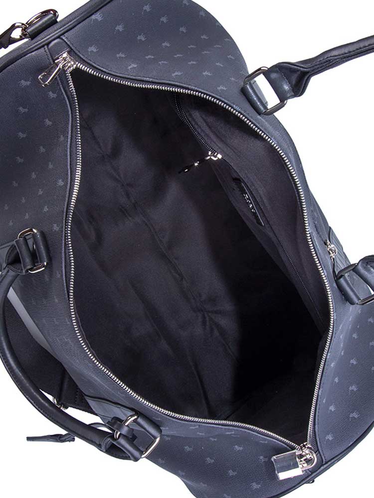 Polo Signature Medium Travel Duffel Bag(50cm) | Black - KaryKase