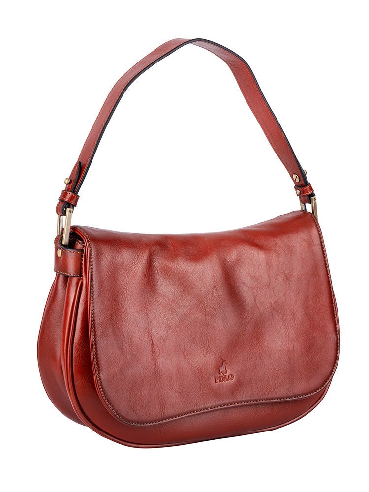 Polo Vega Flapover Shoulder Bag - KaryKase
