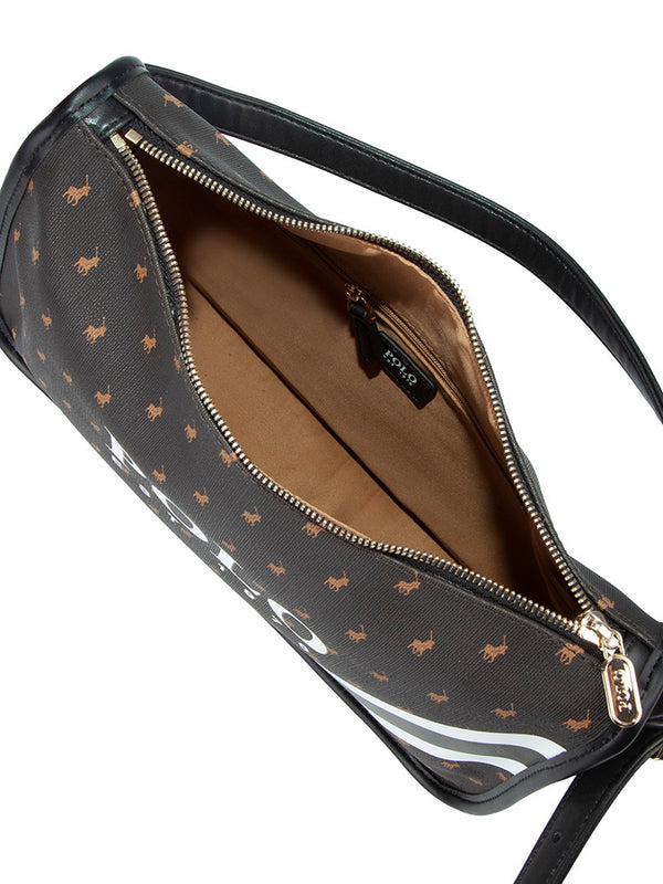 Polo Wembley Hobo Handbag | Brown - KaryKase
