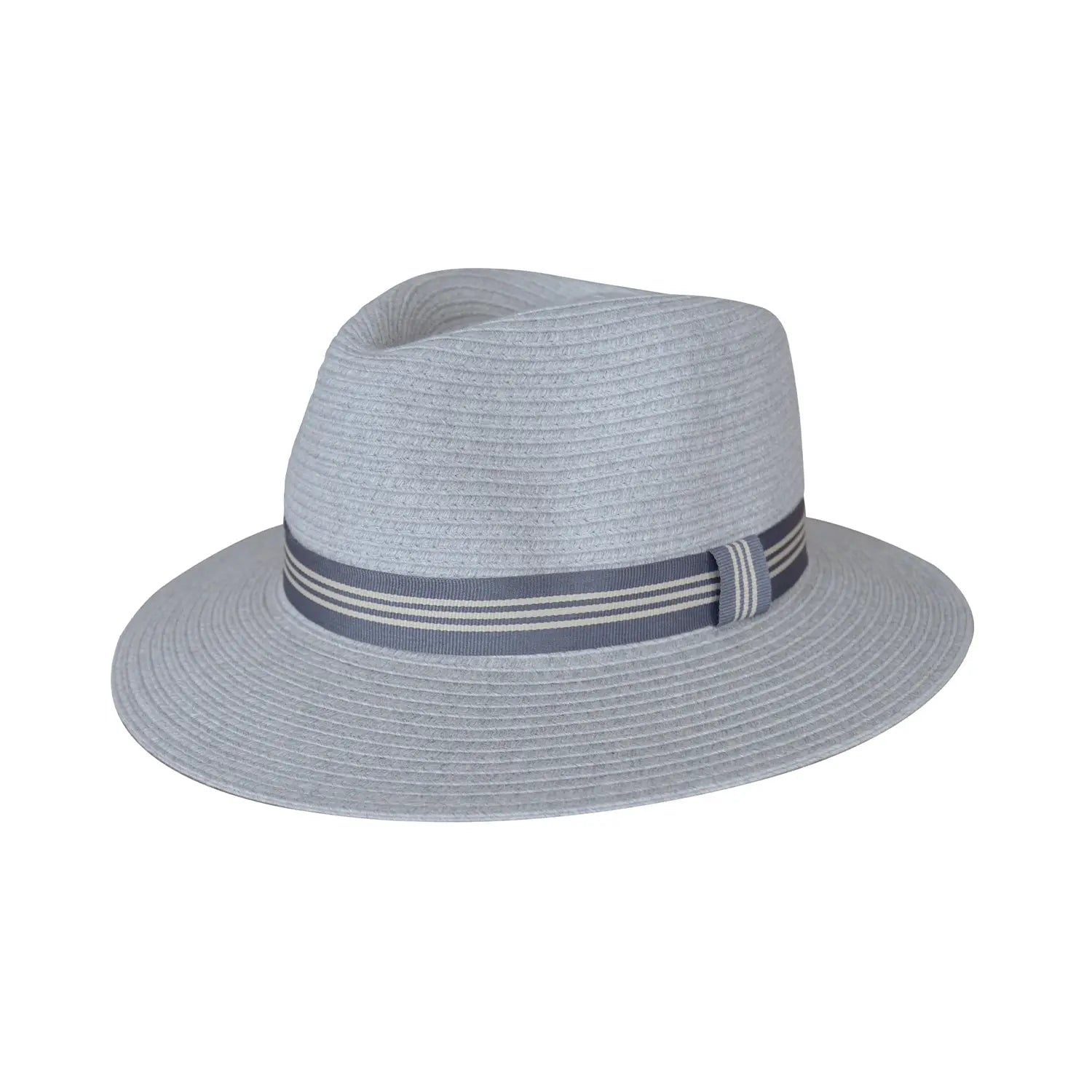 MZANSI Headwear Richtersveld Fedora - Light Grey