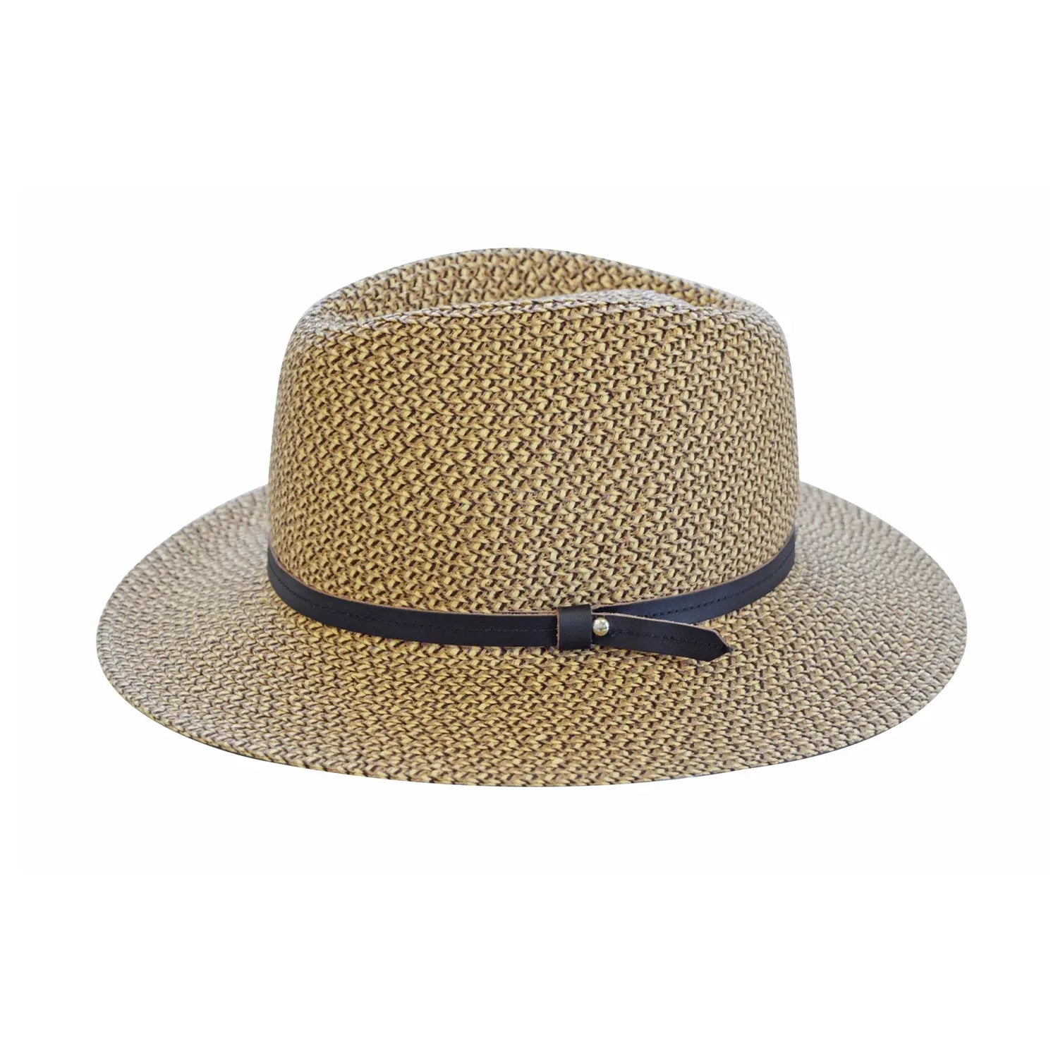 MZANSI Headwear Sabi Sands Fedora - Brown