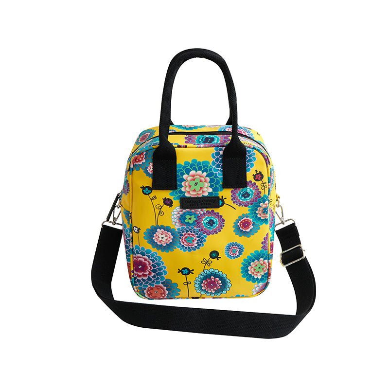 SoGood Candy Utility Bag | Retro Daisy - KaryKase