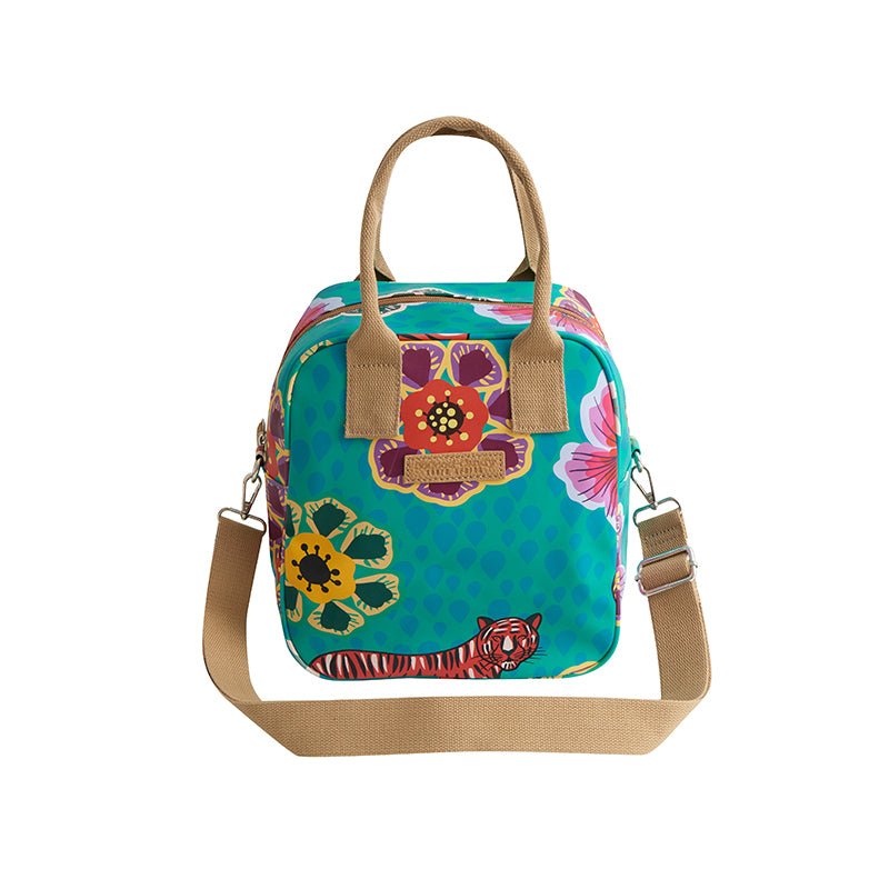 SoGood Candy Utility Bag | Tiger & Flower - KaryKase