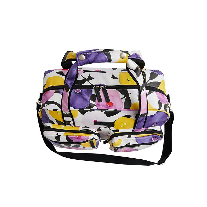 SoGood Candy Weekender Bag | Abstract Poppies - KaryKase