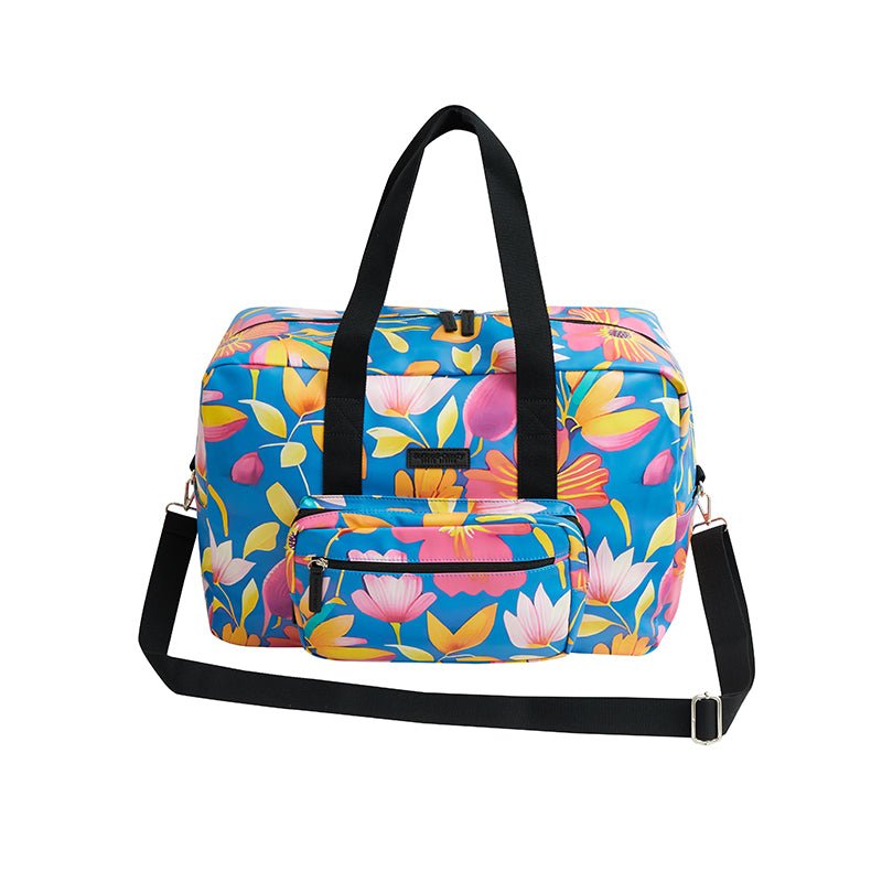 SoGood Candy Weekender Bag | Floral Bouquet - KaryKase