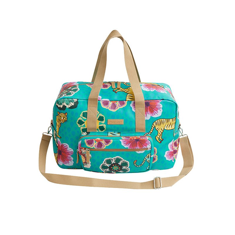 SoGood Candy Weekender Bag | Tiger & Flower - KaryKase