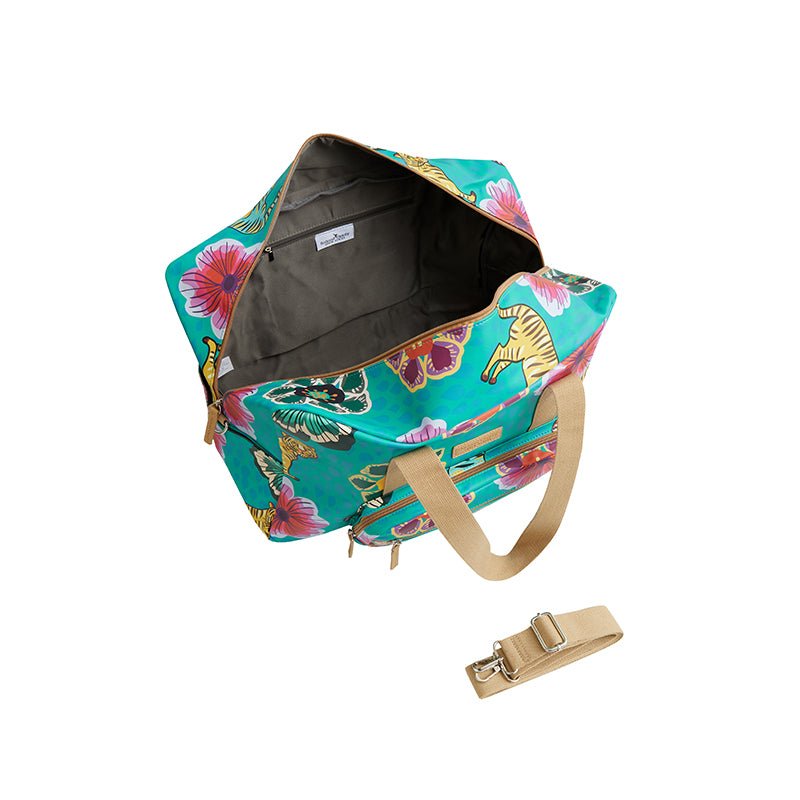 SoGood Candy Weekender Bag | Tiger & Flower - KaryKase