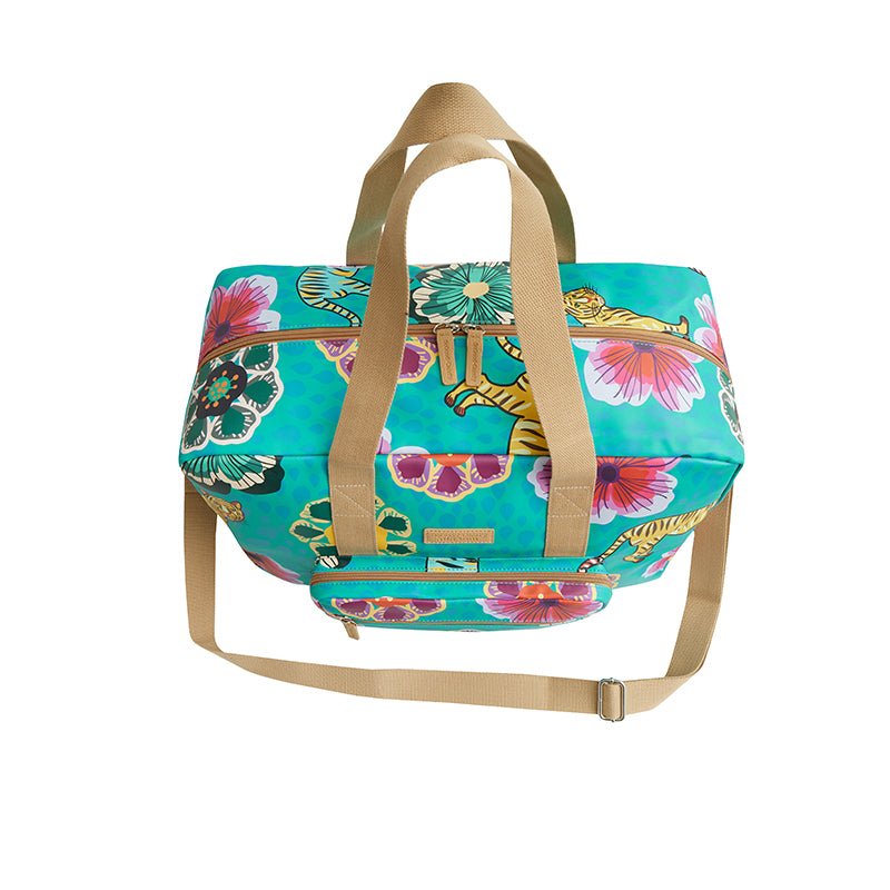 SoGood Candy Weekender Bag | Tiger & Flower - KaryKase