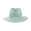 Emthunzini Hats Stella Fedora Sun Hat - Aqua