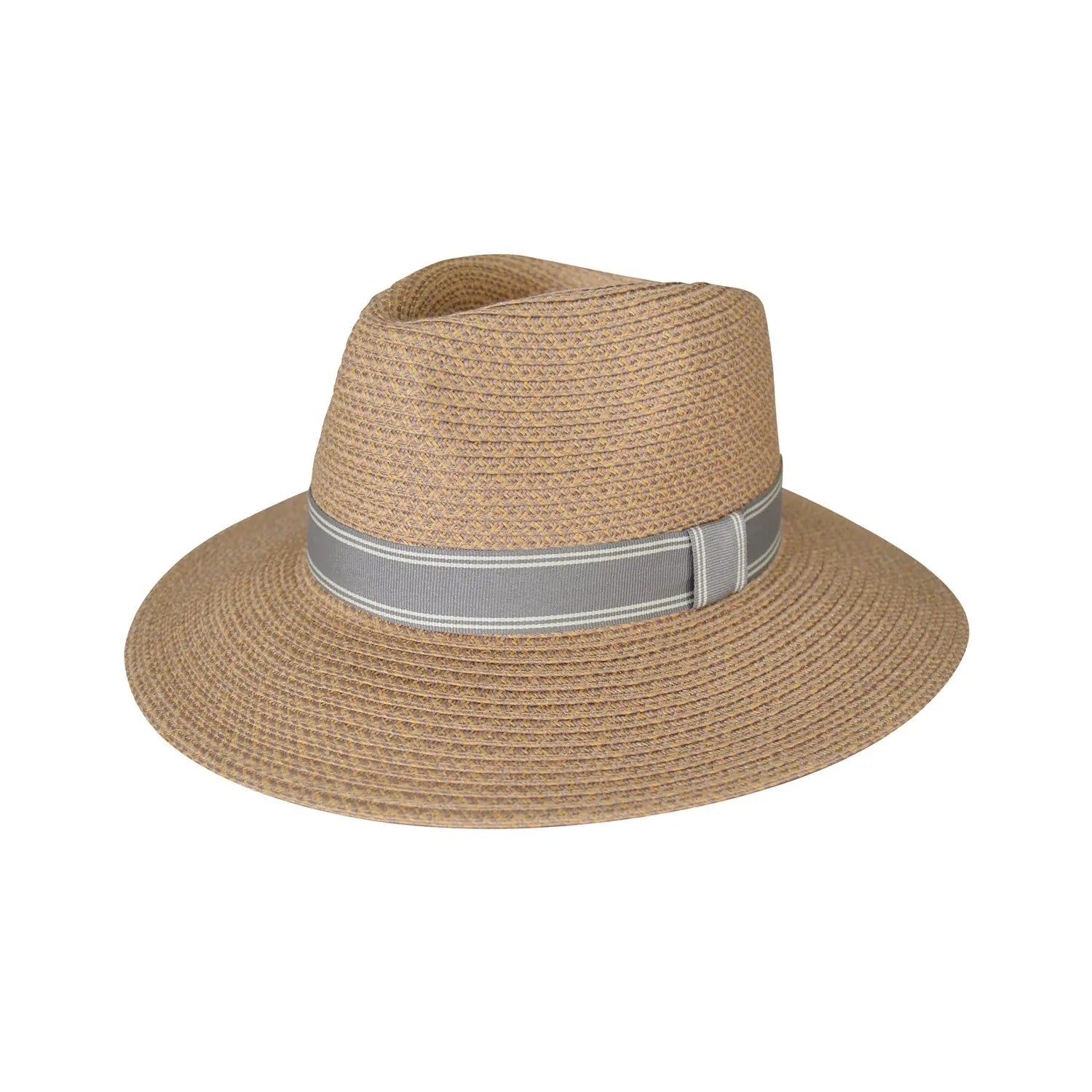MZANSI Headwear St Lucia Fedora - Caramel