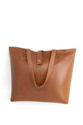 Tan Goods Ivy Leather Handbag - KaryKase