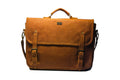 Tan Leather Goods - Alex Laptop Bag | Toffee - KaryKase