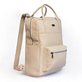 Tan Leather Goods - Charlie Backpack | Cream - KaryKase