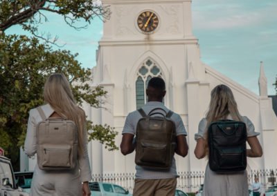 Tan Leather Goods - Charlie Backpack | Pecan - KaryKase