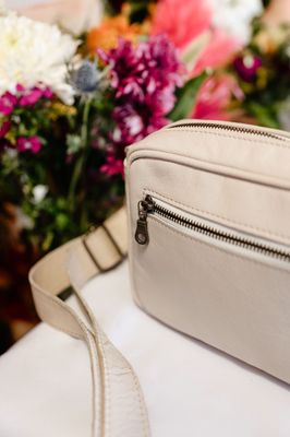 Tan Leather Goods Lily Sling Bag - KaryKase