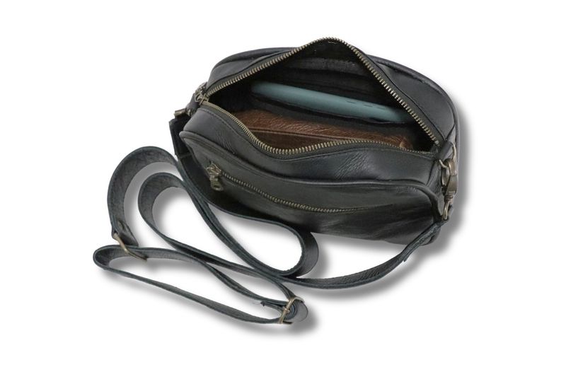 Tan Leather Goods Lily Sling Bag - KaryKase
