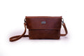 Tan Leather Goods - Mila Sling Bag | Pecan - KaryKase