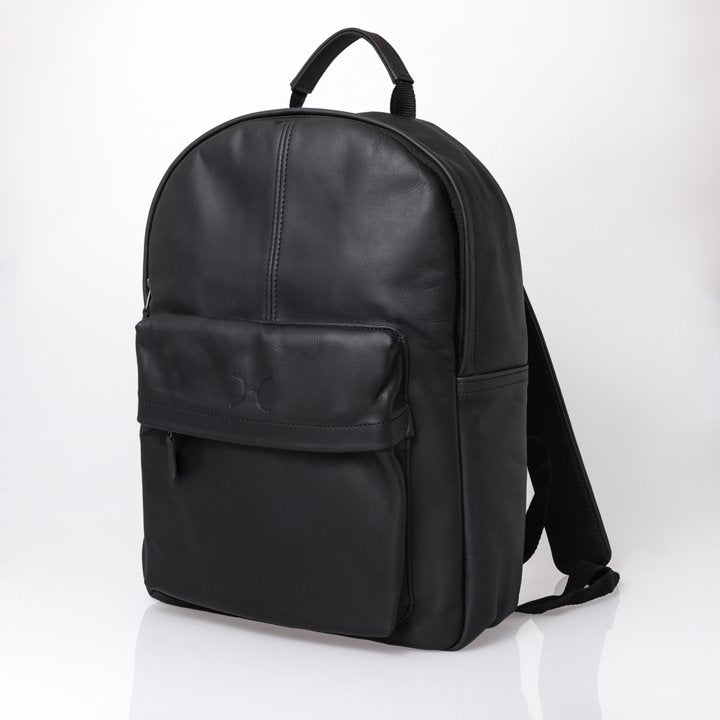 Thandana 15" Leather Laptop Backpack - KaryKase
