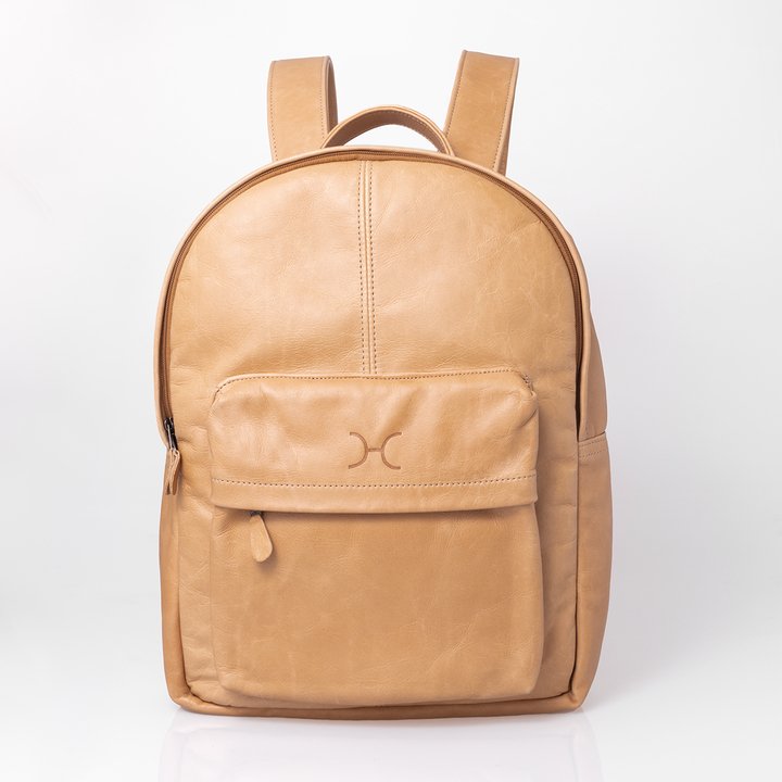 Thandana 15" Leather Laptop Backpack - KaryKase