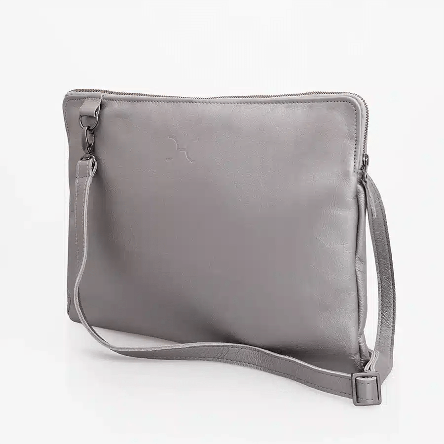 Thandana 15" Leather Laptop Sling Bag - KaryKase