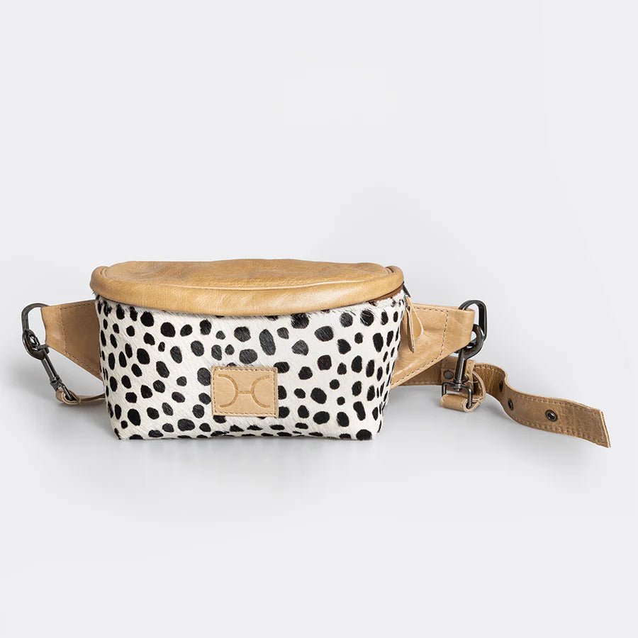 Thandana Animal Print Leather Ari Bum Bag - Fanny Pack - KaryKase