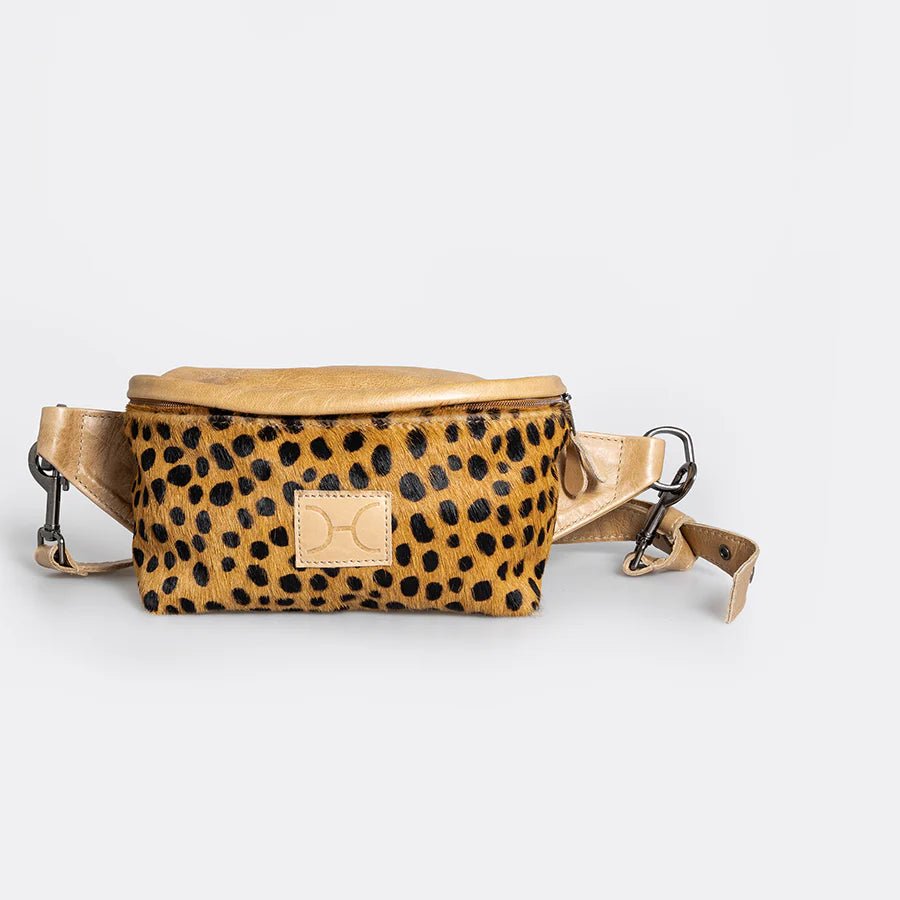 Thandana Animal Print Leather Ari Bum Bag - Fanny Pack - KaryKase