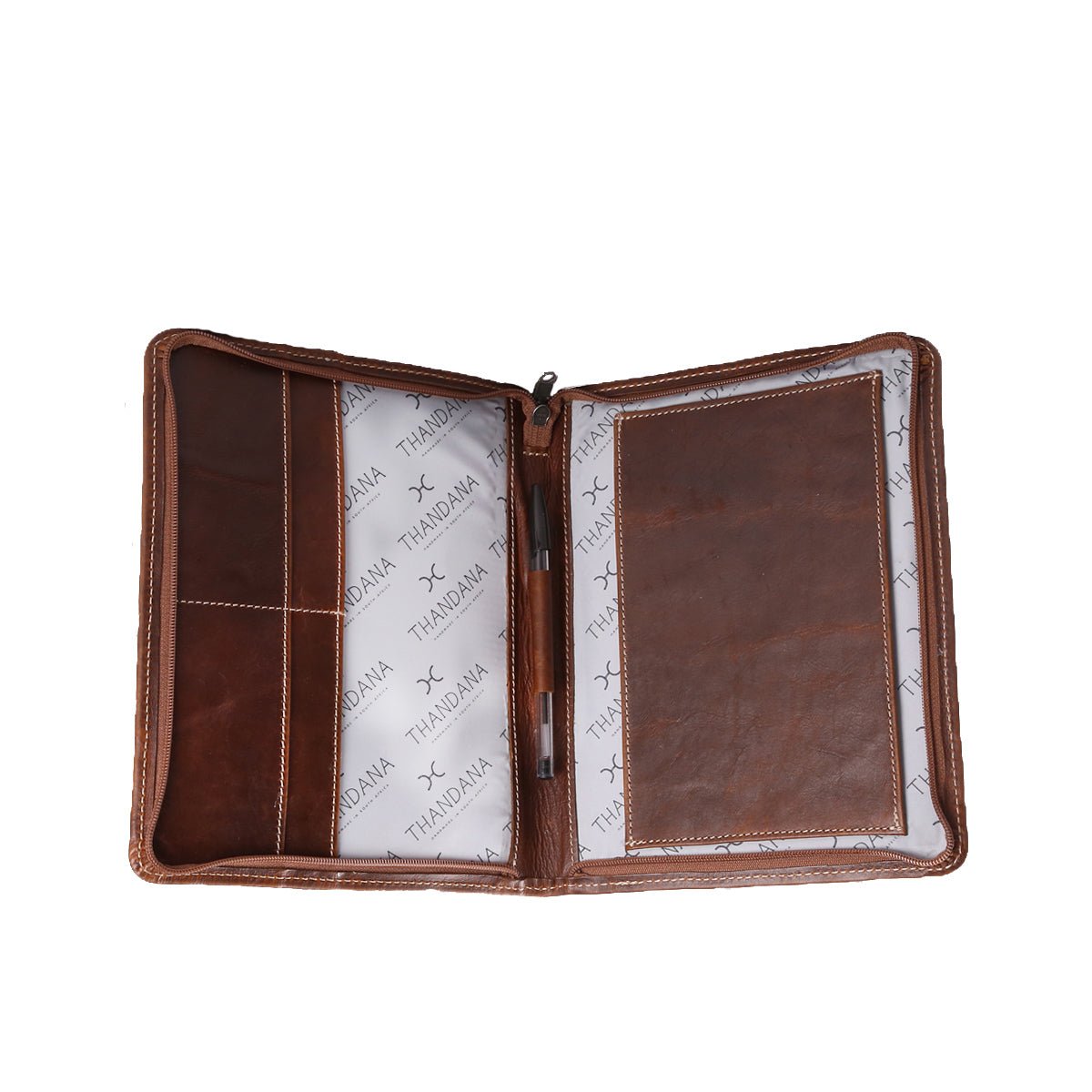 Thandana B5 Leather Hardcover Notebook - KaryKase