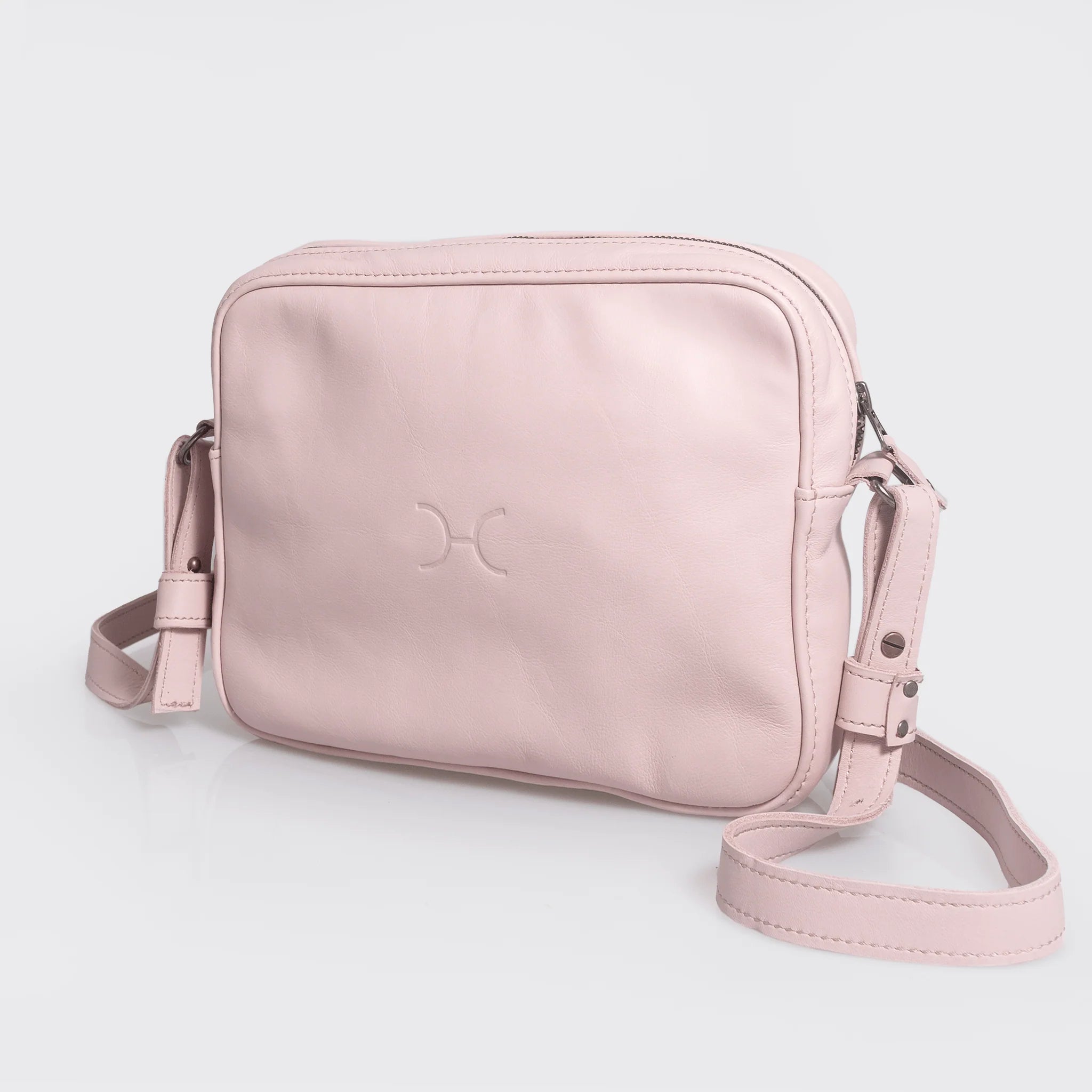 Thandana Boxy Leather Sling Handbag - KaryKase