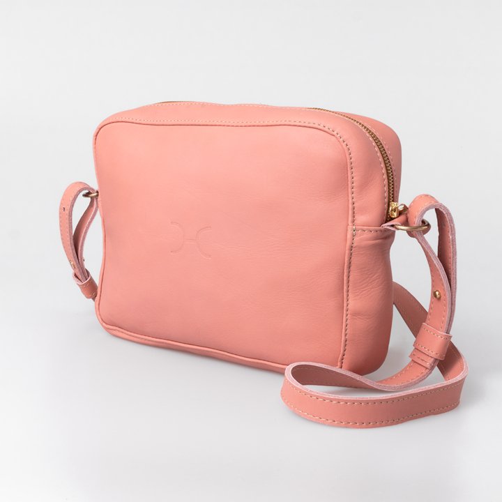 Thandana Boxy Leather Sling Handbag - KaryKase