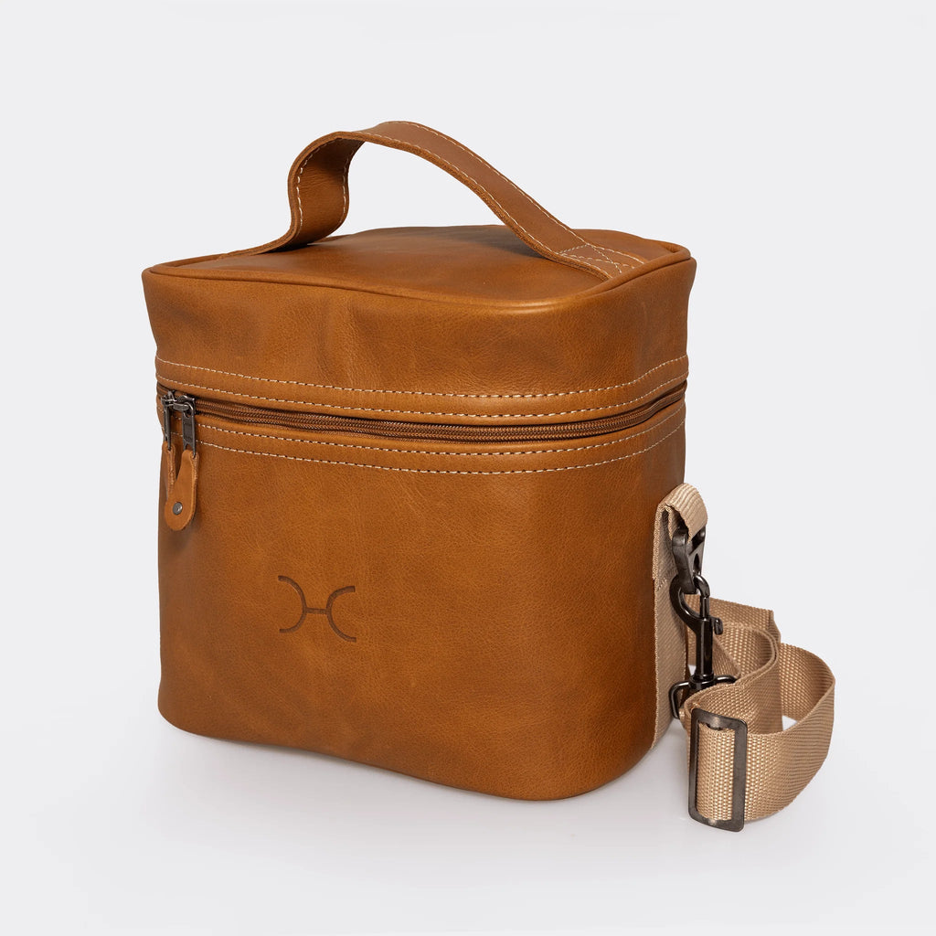 Thandana BrewSki Leather Cooler Bag - KaryKase