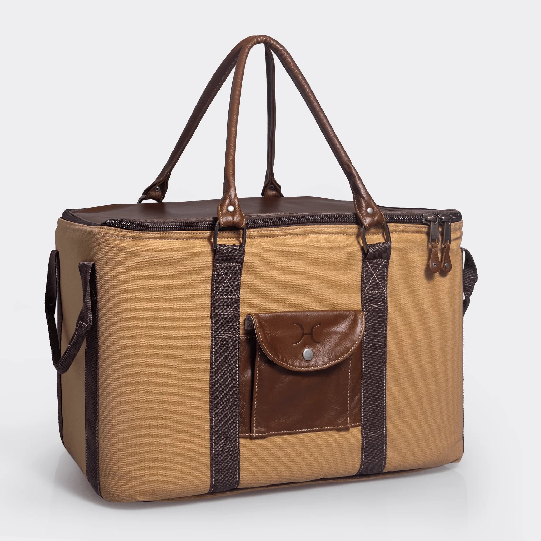 Thandana Canvas & Leather Big Boy Box 45L Cooler - KaryKase
