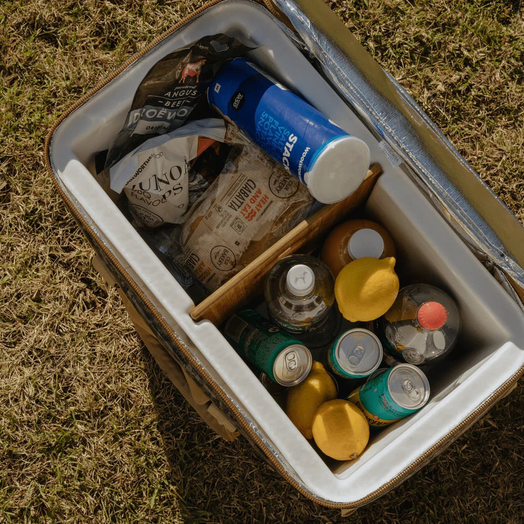 Thandana Canvas & Leather Big Boy Box 45L Cooler - KaryKase