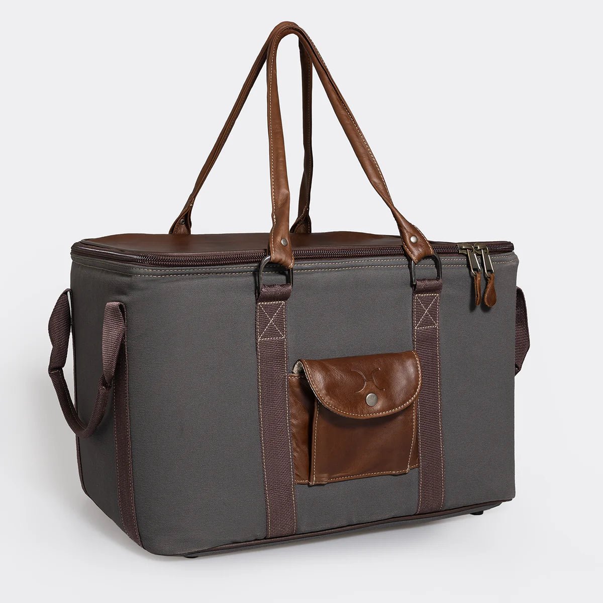 Thandana Canvas & Leather Big Boy Box 45L Cooler - KaryKase