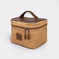 Thandana Canvas & Leather Mini Decker Cooler Bag - KaryKase