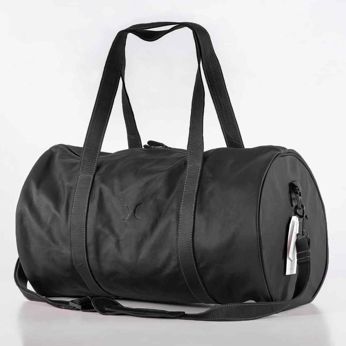 Thandana Classic leather Duffel Bag - KaryKase
