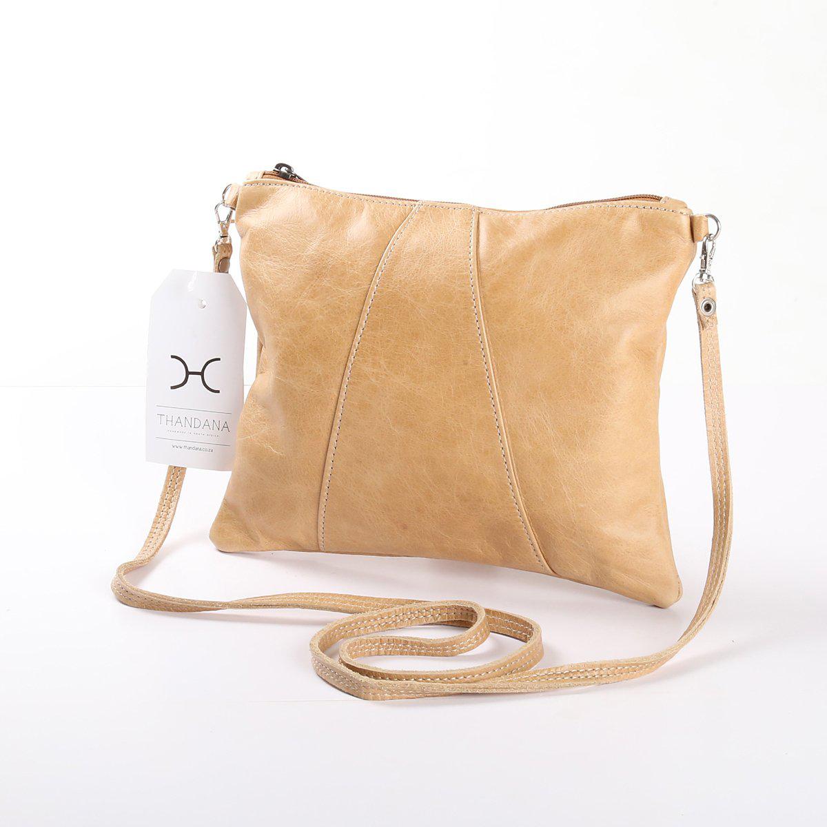 Thandana Crossover Leather Handbag - KaryKase