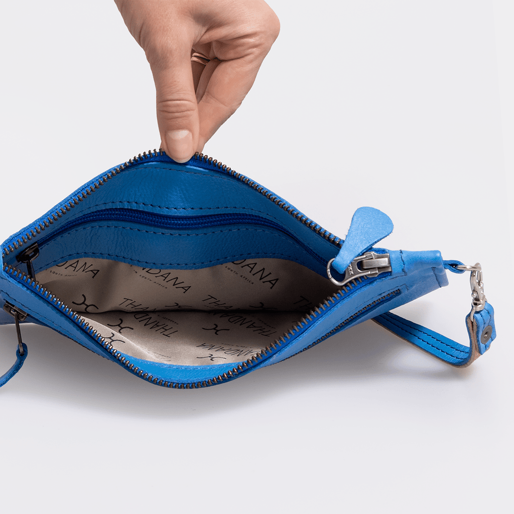 Thandana Jaynie Leather Crossbody Sling - KaryKase